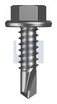 BDX METAL SDS FLANGED HEX HEAD X9 MET FLG HX:14-14X 22