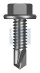BDX METAL SDS FLANGED HEX HEAD X9 MET FLG HX:14-20X 22
