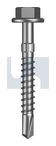 BDX METAL FLANGED HEX HEAD X9 MET FLG HX S:14-10X 50