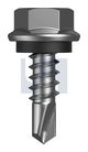 BDX METAL SDS HEX HEAD+WASHER X9 MET SEAL HX:10-16X 16