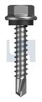 BDX METAL SDS HEX HEAD+WASHER X9 MET SEAL HX:10-16X 25