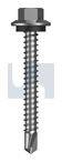 BDX METAL SDS HEX HEAD+WASHER X9 MET SEAL HX:12-14X 45