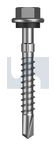 BDX METAL SDS HEX HEAD+WASHER X9 MET SEAL HX S:14-10X 50