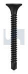 METAL SDS BUGLE HEAD BLKPH MET BHD PH: 6-20X 25