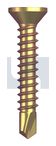METAL SDS COUNTERSUNK ZYP MET CSK PH: 8-18X 25