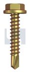 METAL SDS FLANGED HEX HEAD ZYP MET FLG HX:10-16X 25