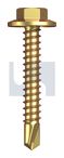 METAL SDS FLANGED HEX HEAD ZYP MET FLG HX:12-14X 35