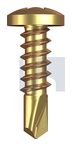 METAL SDS PAN HEAD ZYP MET PAN PH: 6-20X 12