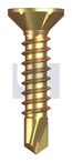 METAL SDS COUNTERSUNK RIB ZYP MET CSKR PH: 8-18X 20
