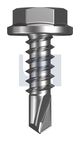 METAL SDS FLANGED HEX HEAD Z/P MET FLG HX:10-16X 16