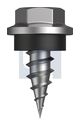 NEEDLE PT HEX +WASHER - STITCH CL4 NP SEAL HX: 8-15X 12