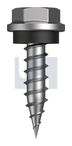 NEEDLE PT HEX +WASHER - STITCH CL4 NP SEAL HX:10-12X 20