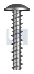 ELECTRICAL PANEL SCREW Z/P PILOT LWAF PH:M3-9 X 20