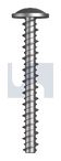 ELECTRICAL PANEL SCREW Z/P PILOT LWAF PH:M3-9 X 32