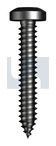 SELF-TAPPER PAN SQUARE ZBP STS PAN SQ: #06 X  1/2
