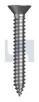 SELF-TAPPER CSK SQUARE Z/P STS CSK SQ: #06 X  5/8