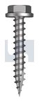 TYPE 17 FLANGED HEX CL4 T17 FLG HX:10-12X 30