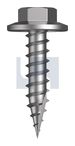 TYPE 17 FLANGED HEX CL4 T17 FLG HX:12-11X 25