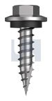 TYPE 17 HEX HEAD + WASHER CL4 T17 SEAL HX:12-11X 25