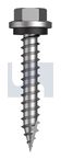TYPE 17 HEX HEAD + WASHER CL4 T17 SEAL HX:14-10X 40