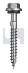 TYPE 17 HEX HEAD + WASHER CL4 T17 SEAL HX S:14-10X 50