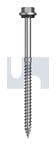 TYPE 17 HEX HEAD + WASHER CL4 T17 SEAL HX S:14-10X100