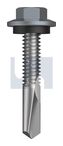 s500 SDS HEX HEAD + WASHER CL4 BA S500 SEAL HX:12-24X 32