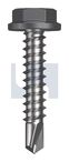 METAL SDS FLANGED HEX HEAD CL4 BA MET FLG HX:10-16X 25