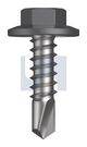 METAL SDS FLANGED HEX HEAD CL4 BA MET FLG HX:12-14X 20