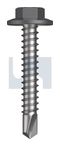 METAL SDS FLANGED HEX HEAD CL4 BA MET FLG HX:12-14X 35