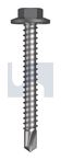 METAL SDS FLANGED HEX HEAD CL4 BA MET FLG HX:12-14X 45