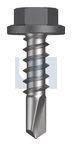 METAL SDS FLANGED HEX HEAD CL4 BA MET FLG HX:14-10X 25