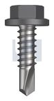 METAL SDS FLANGED HEX HEAD CL4 BA MET FLG HX:14-14X 22