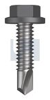 METAL SDS FLANGED HEX HEAD CL4 BA MET FLG HX:14-20X 25
