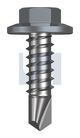 METAL SDS 5/16AF FLANGED HEX CL4 BA MET 5/16AF HX:14-14X 22