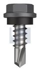 METAL SDS HEX HEAD + WASHER CL4 BA MET SEAL HX:10-16X 16