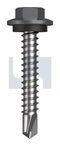 METAL SDS HEX HEAD + WASHER CL4 BA MET SEAL HX:12-14X 35