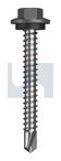 METAL SDS HEX HEAD + WASHER CL4 BA MET SEAL HX:12-14X 45