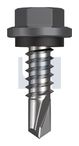 METAL SDS HEX HEAD + WASHER CL4 BA MET SEAL HX:14-14X 22