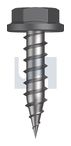 NEEDLE PT SDS FLANGED HEX CL4 BA NP FLG HX:10-12X 20