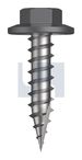 TYPE 17 FLANGED HEX CL4 BA T17 FLG HX:12-11X 25
