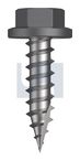 TYPE 17 FLANGED HEX CL4 BA T17 FLG HX:14-10X 25