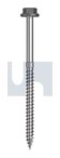 TYPE 17 FLANGED HEX HEAD CL4 BA T17 FLG HX S:14-10X100