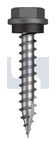 TYPE 17 HEX HEAD + WASHER CL4 BA T17 SEAL HX:10-12X 30