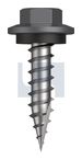 TYPE 17 HEX HEAD + WASHER CL4 BA T17 SEAL HX:12-11X 25