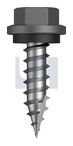 TYPE 17 HEX HEAD + WASHER CL4 BA T17 SEAL HX:14-10X 25