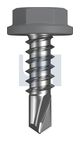 METAL SDS FLANGED HEX HEAD CL4 BG MET FLG HX:10-16X 16