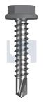 METAL SDS FLANGED HEX HEAD CL4 BG MET FLG HX:10-16X 25