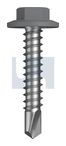 METAL SDS FLANGED HEX HEAD CL4 BG MET FLG HX:12-14X 30