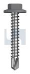 METAL SDS FLANGED HEX HEAD CL4 BG MET FLG HX:12-14X 35